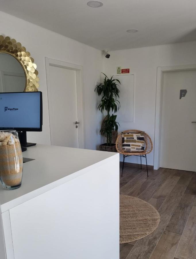 Algarpapa Rooms Armação de Pêra Kültér fotó